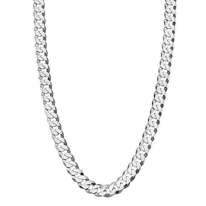 Men's Bold Figaro Chain in Stainless Steel